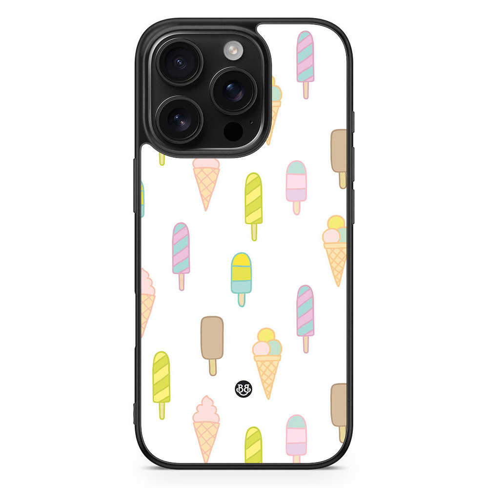 iPhone 16 Pro Case - Ice Cream