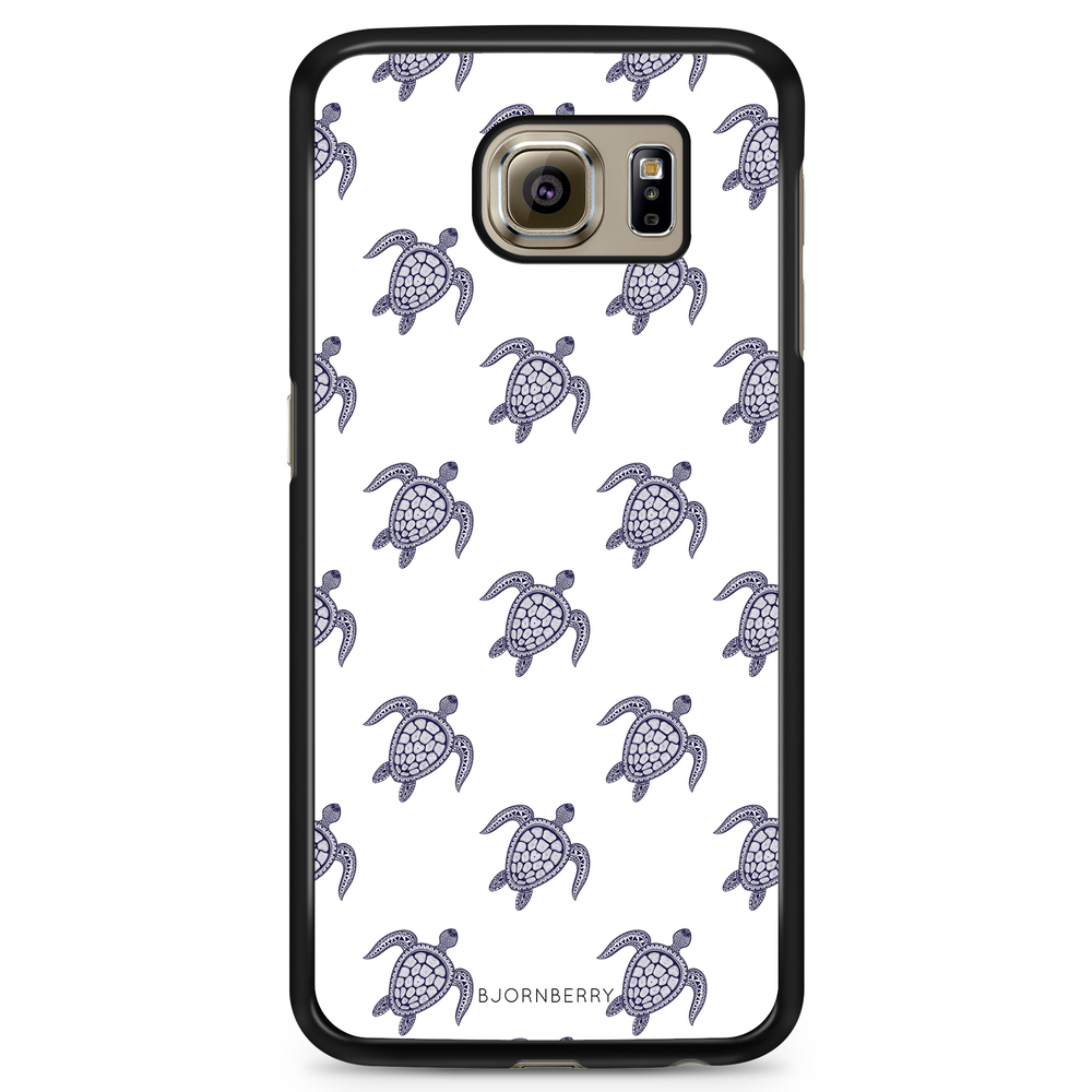 Samsung Galaxy S6 Case - Blue Turtles