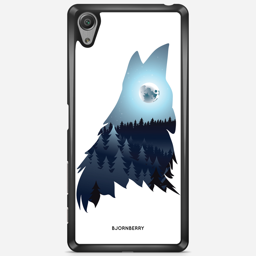 Sony Xperia X Performance Case - Forest Wolf