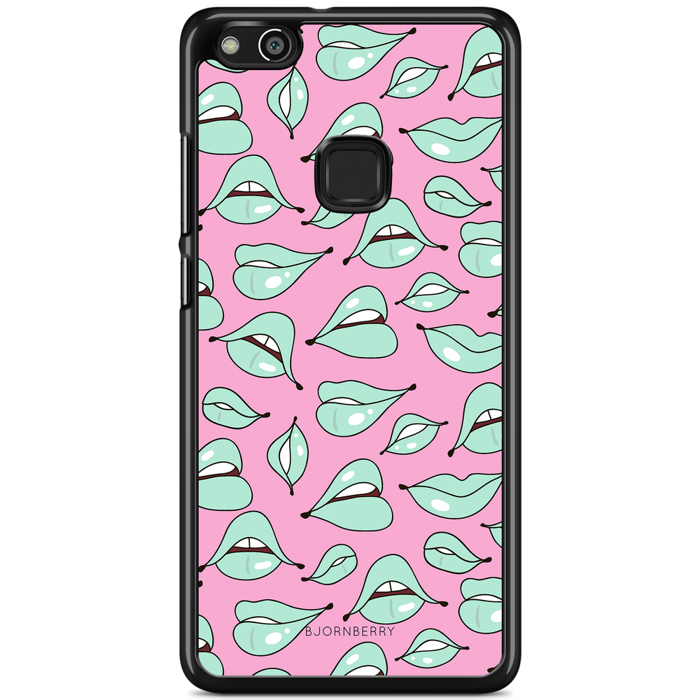 Huawei P10 Lite Case - Green Lips