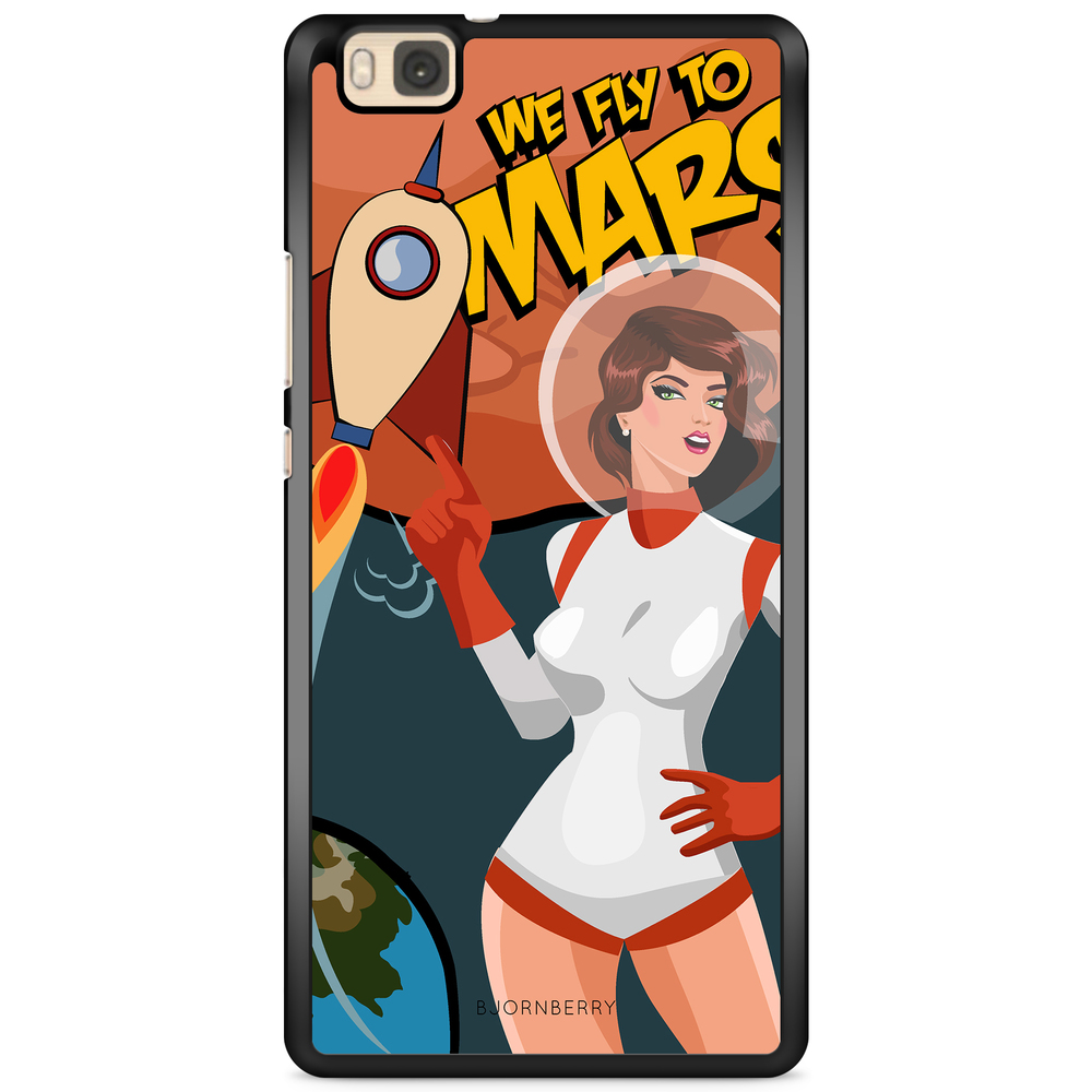 Huawei P8 Lite Case - We Fly To Mars