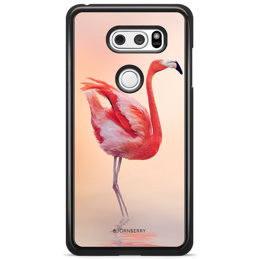 LG V30 Case - Flamingo