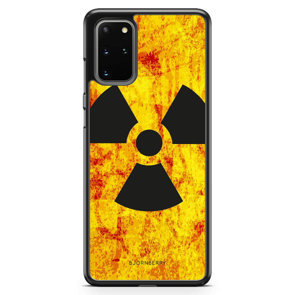 Samsung Galaxy S20 Plus Case - Radioactive Sign