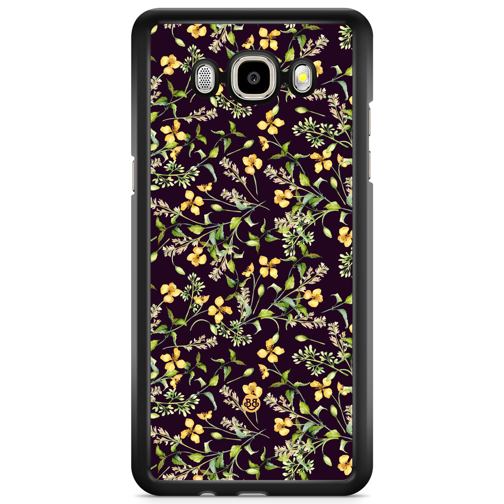 Samsung Galaxy J5 (2015) Case - WILD AUTUMN - Frosted Flora