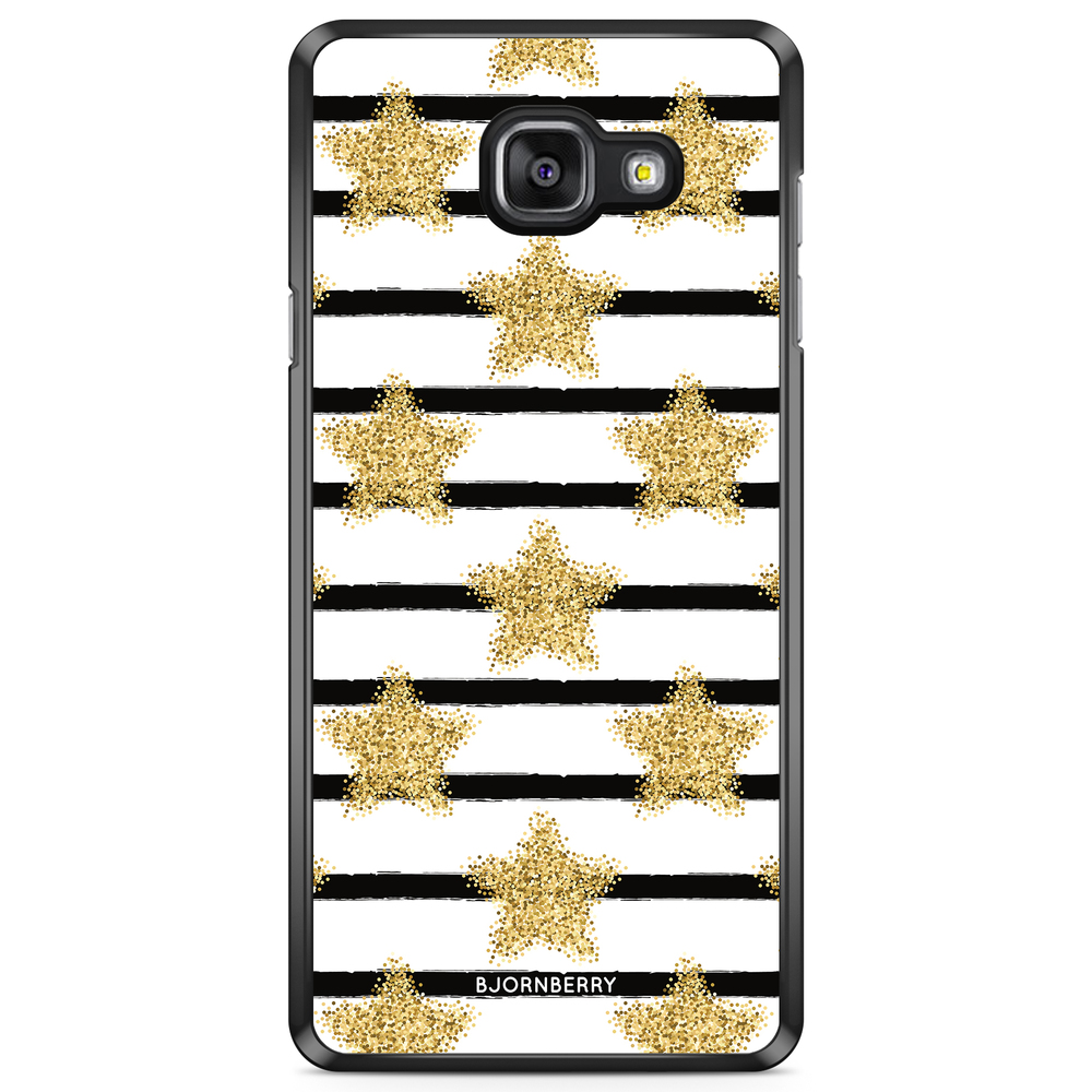 Samsung Galaxy A5 6 (2016) Case - Gold Stars