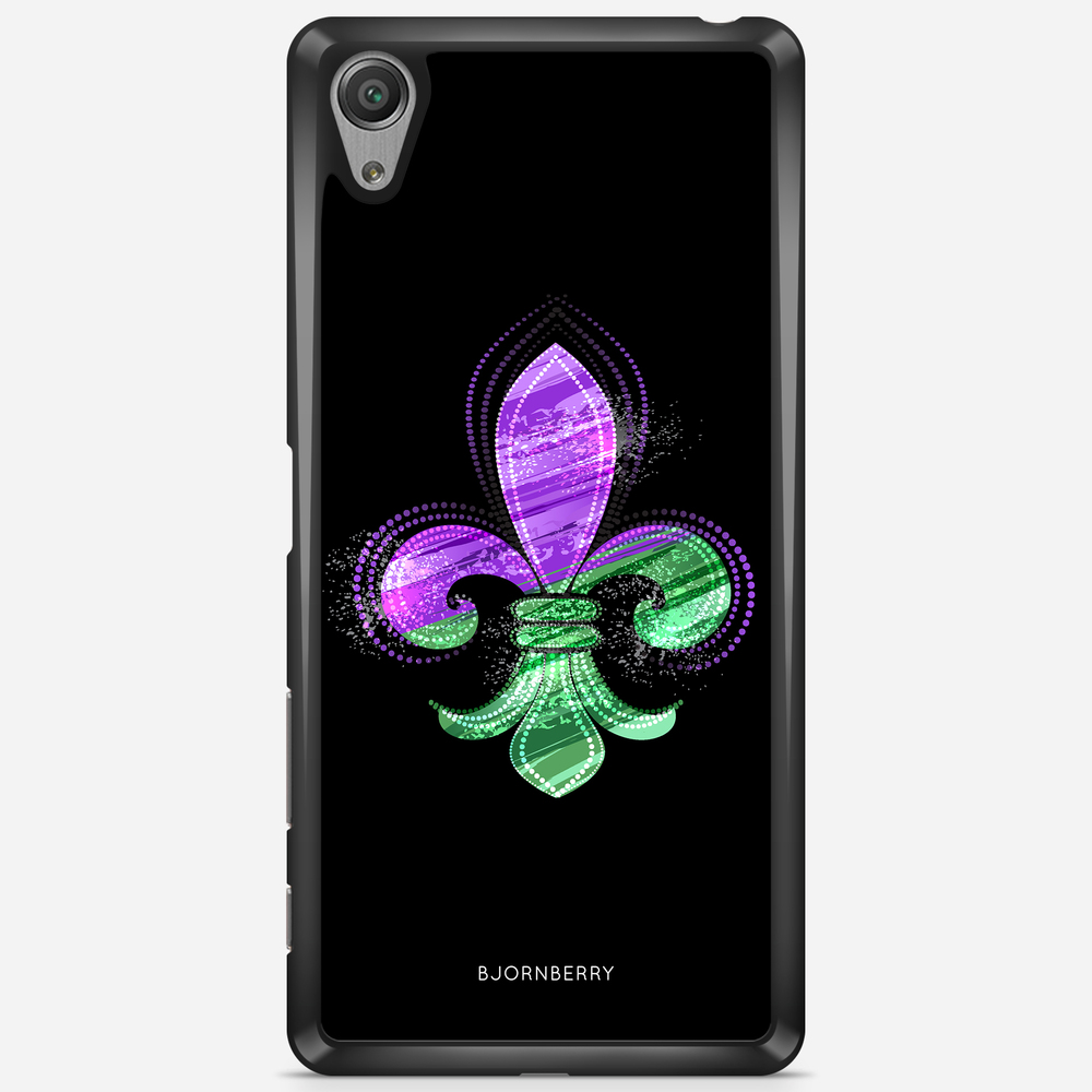 Sony Xperia X Performance Case - Heraldic Lily