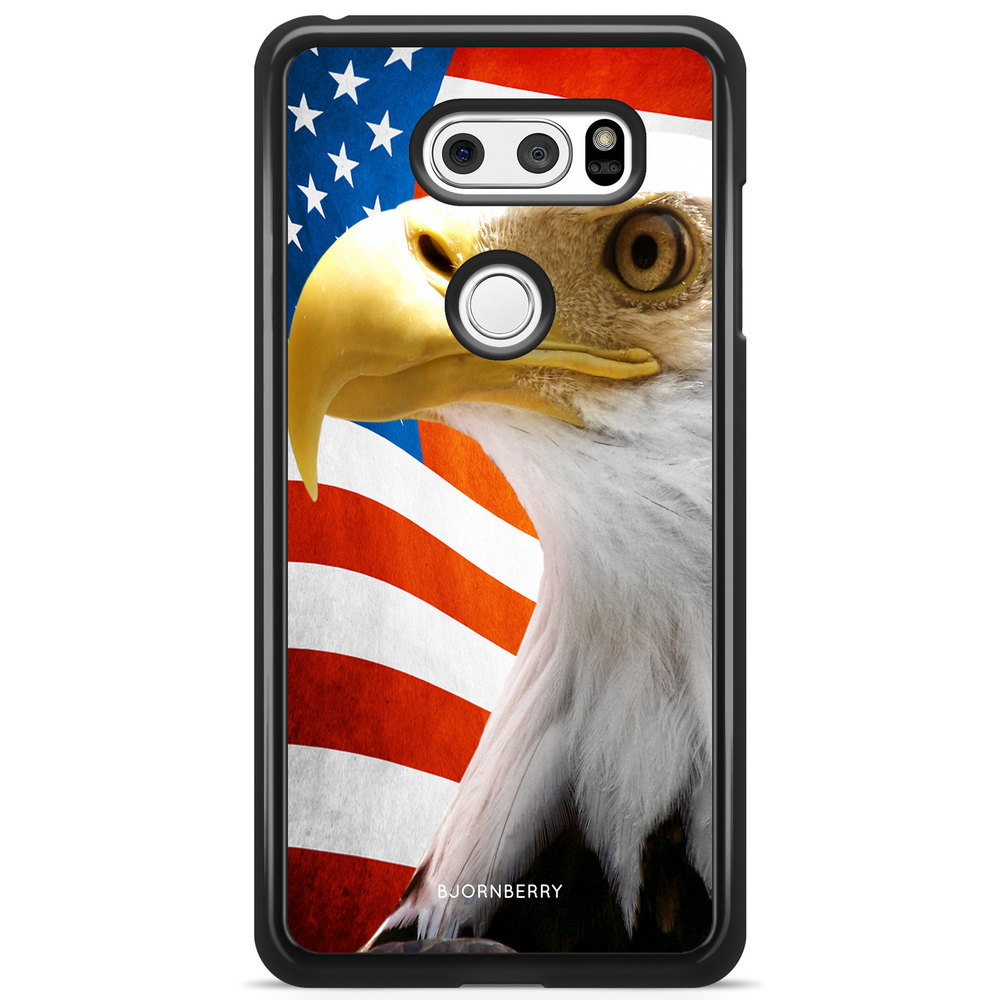 LG V30 Case - USA Eagle