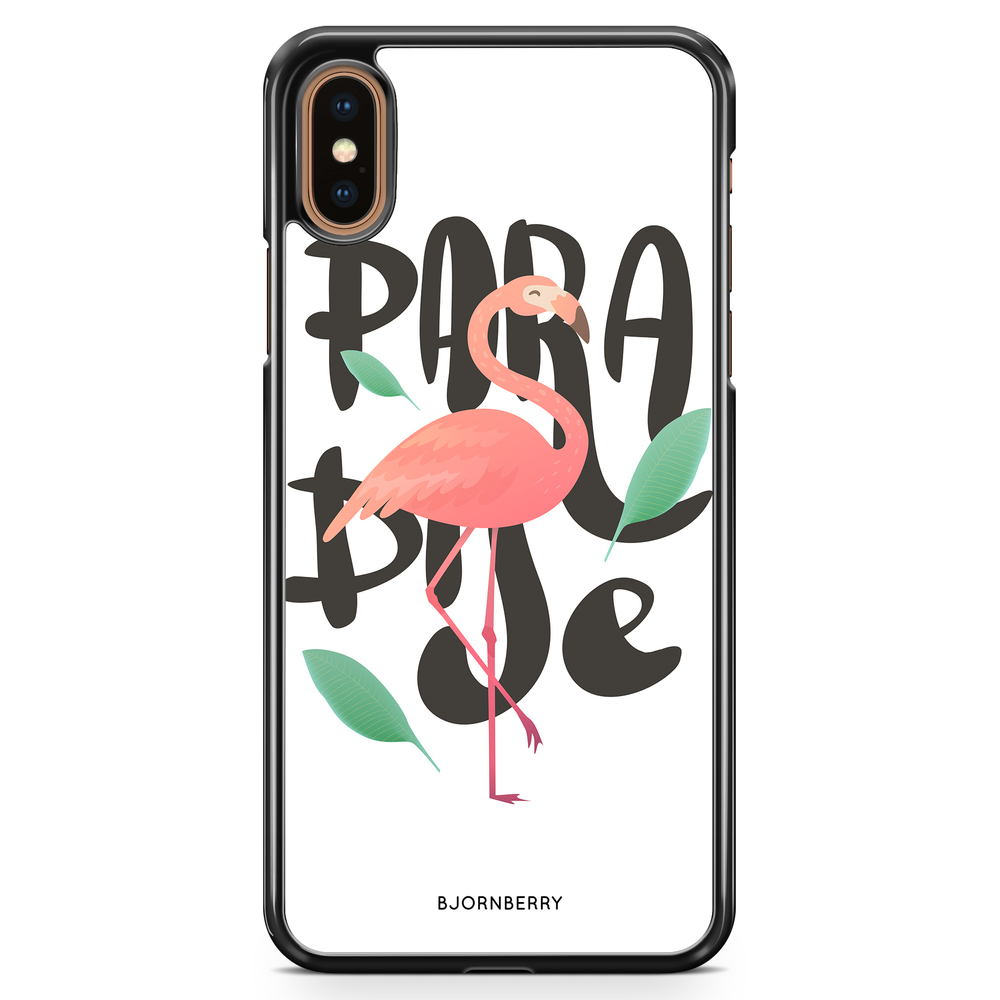 iPhone XS Max Skal - Paradise Flamingo