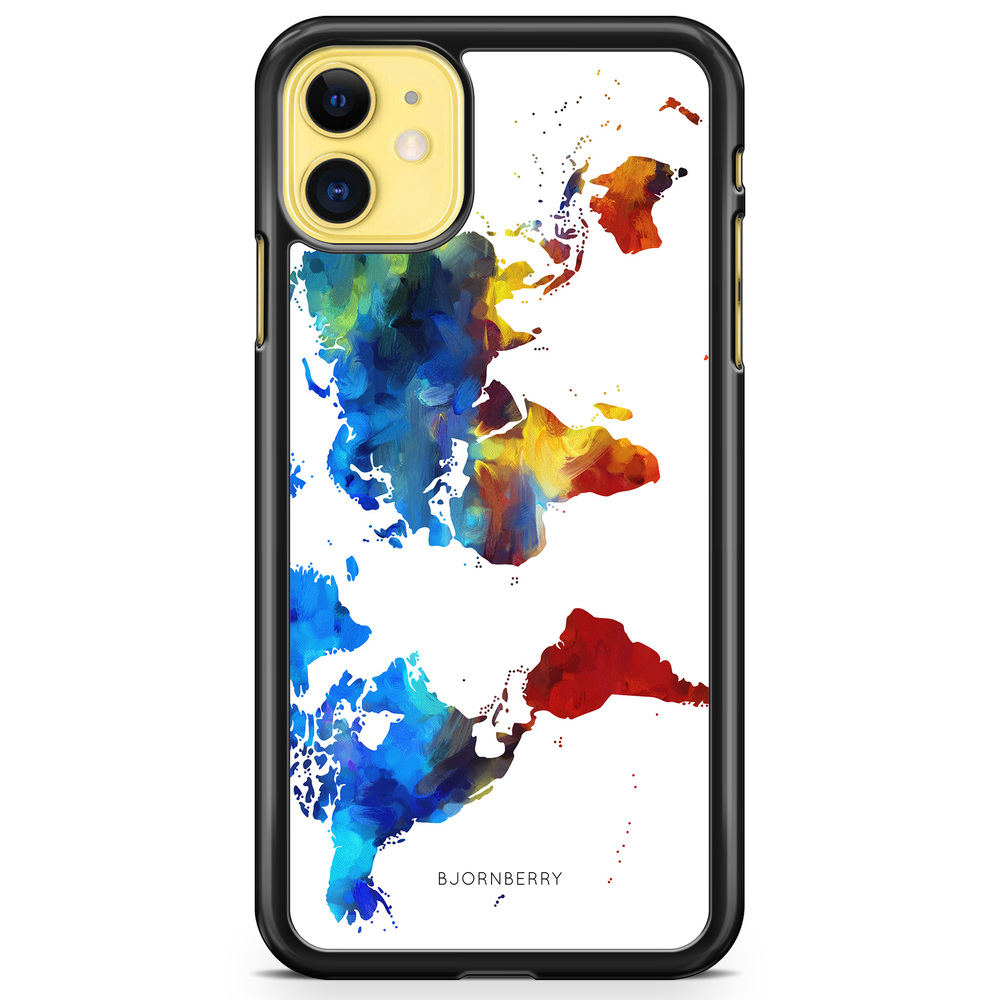 iPhone 11 Case - World Map