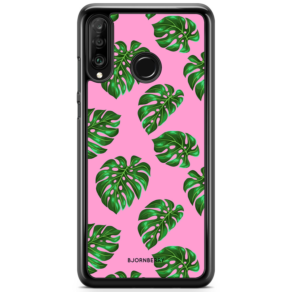 Huawei P30 Lite Case - Monstera