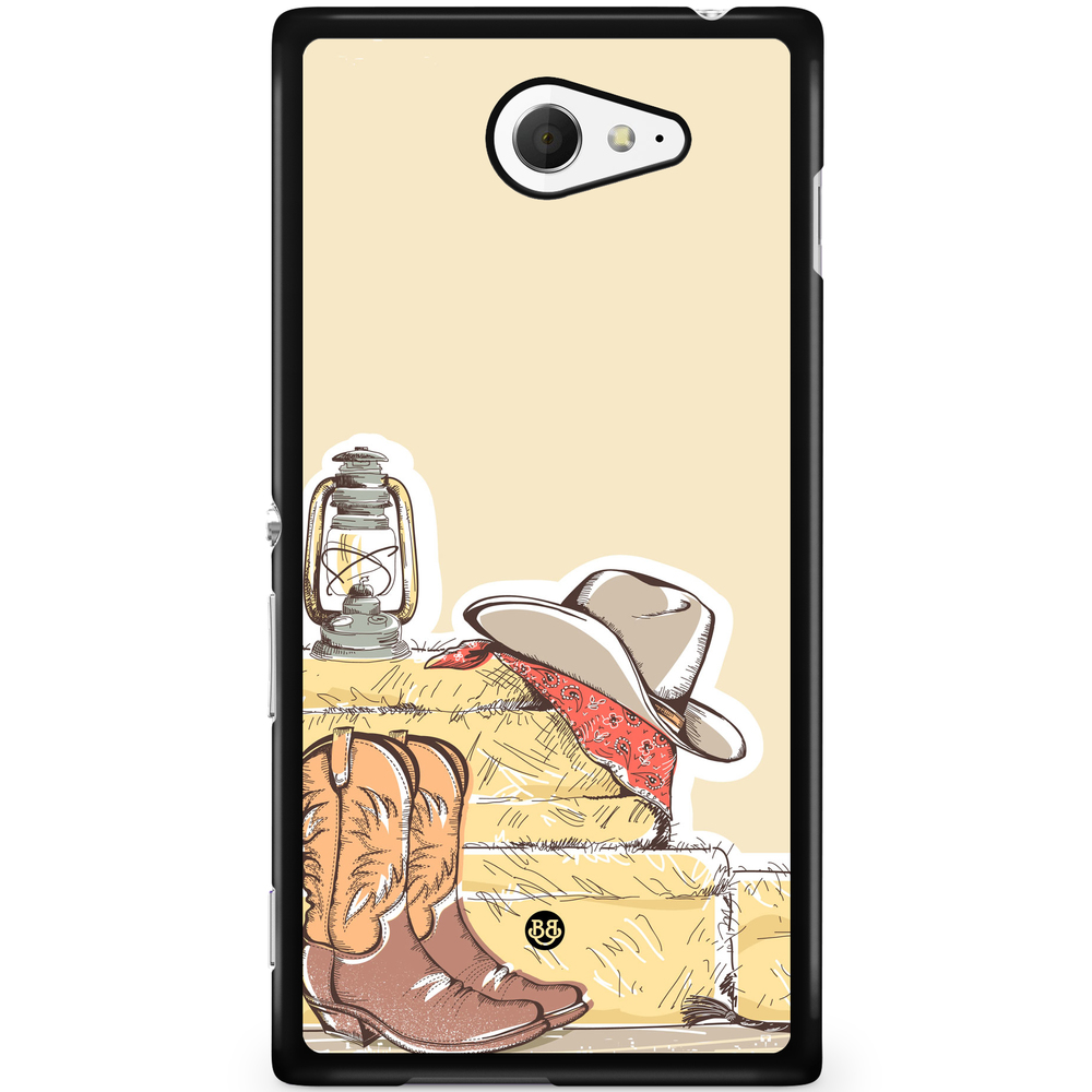 Sony Xperia M2 Aqua Case - Western