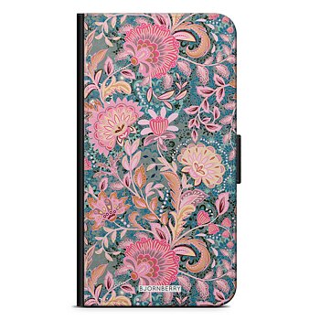Samsung Galaxy A03s Plånboksfodral - Fantasy Flowers