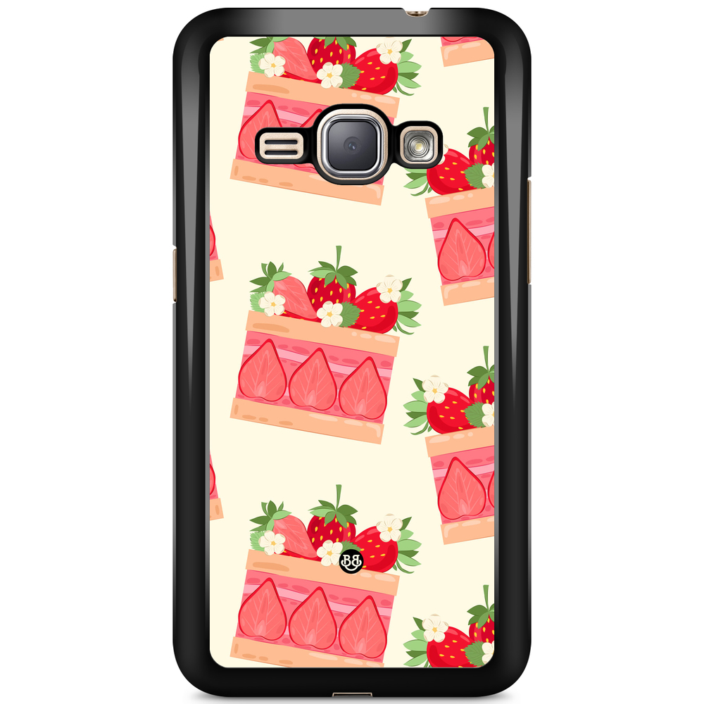 Samsung Galaxy J1 (2016) Case - SUMMER GARDEN - Cake Delight