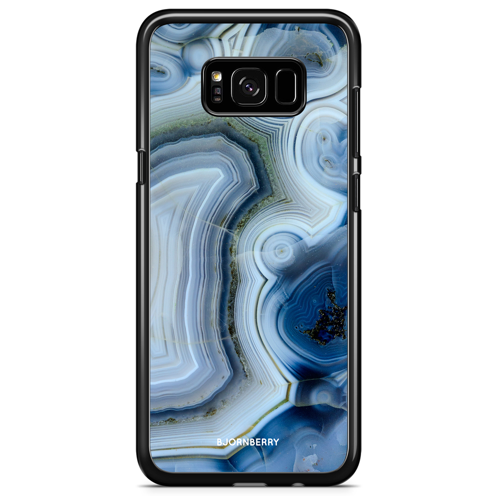 Samsung Galaxy S8 Plus Case - Blue Stone