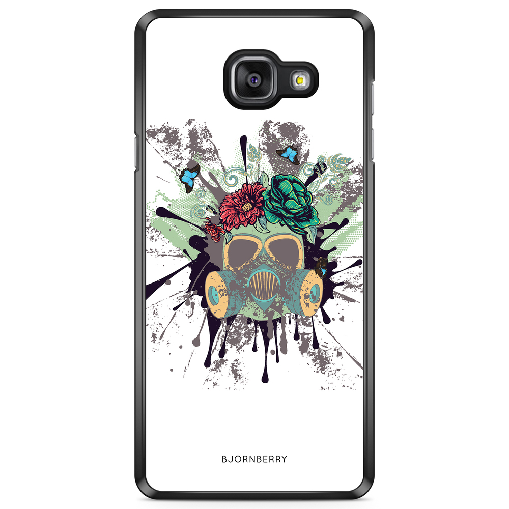 Samsung Galaxy A5 6 (2016) Case - Gas Mask Flowers