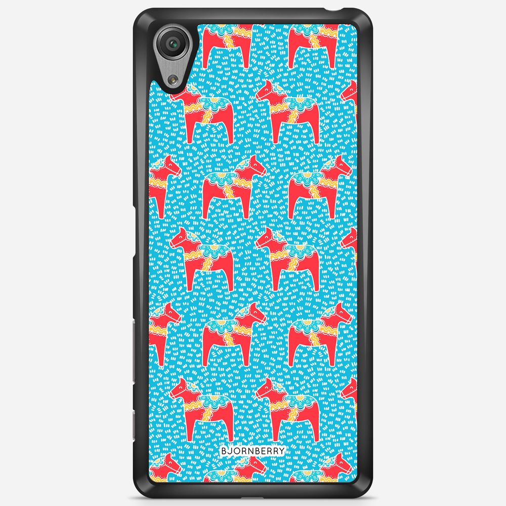 Sony Xperia X Performance Case - Dala Horse