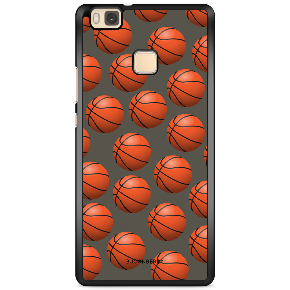 Huawei P9 Lite Case - Basketballs Pattern