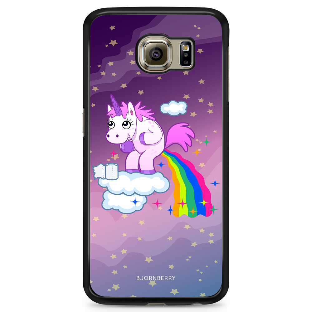 Samsung Galaxy S6 Edge+ Case - Pooping Unicorn