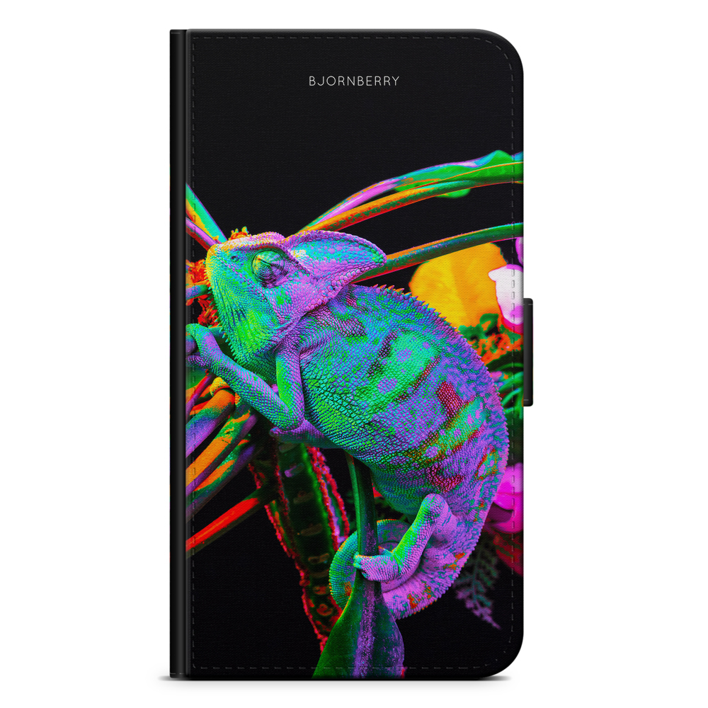 Huawei Mate 10 Lite Wallet Case - Chameleon