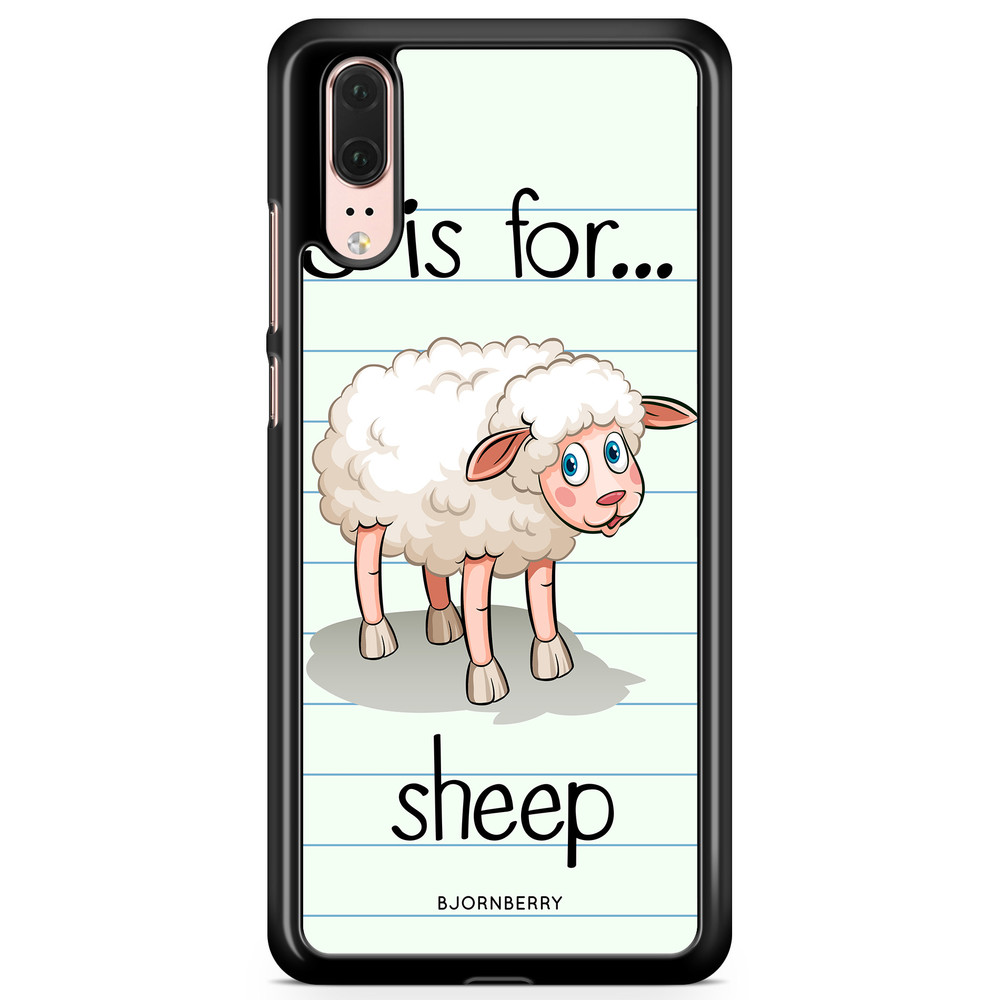 Huawei P20 Case - S is for Sheep