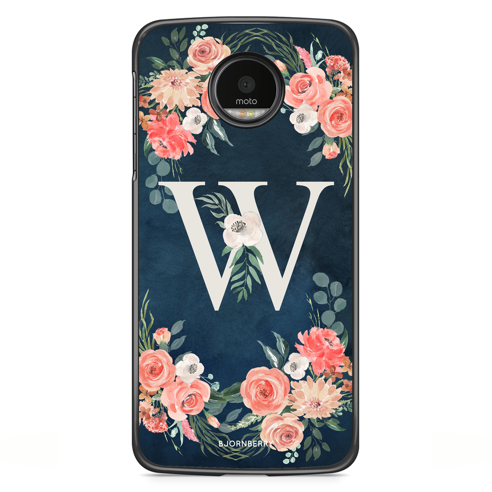 Motorola Moto G5S Plus Case - Monogram W