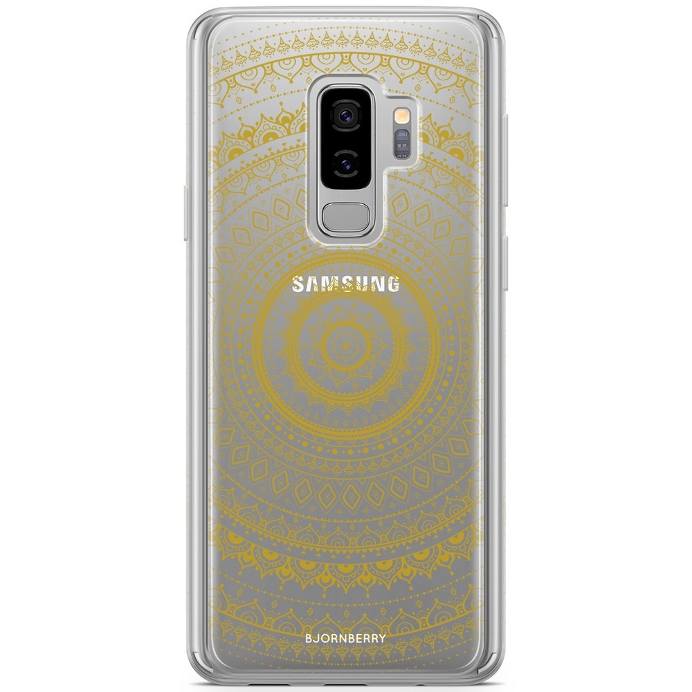 Samsung Galaxy S9 Plus Fashion Case - Gold Mandala