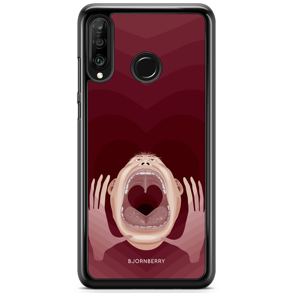 Huawei P30 Lite Case - Scream