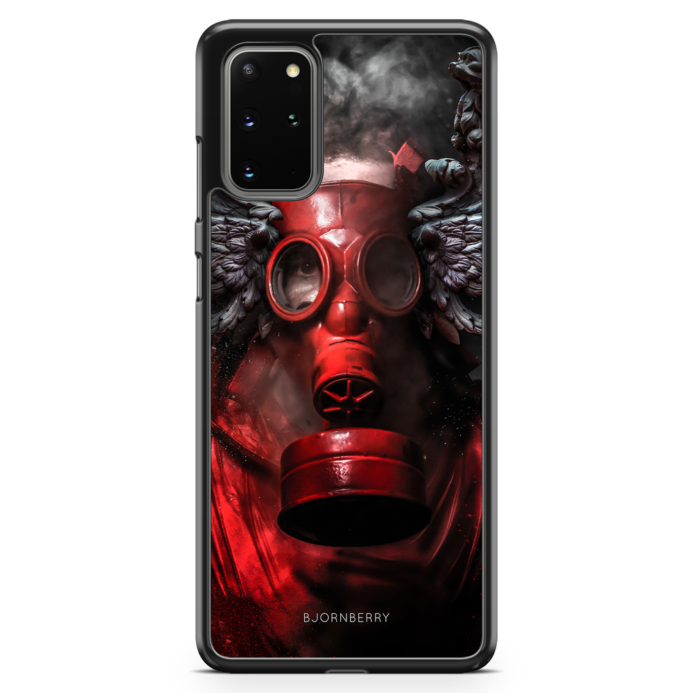 Samsung Galaxy S20 Plus Case - Gas Mask