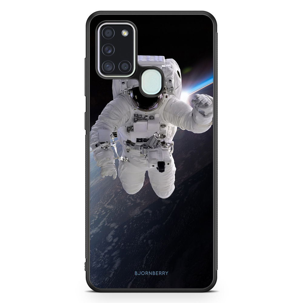 Samsung Galaxy A21s Case - Astronaut Spacewalk