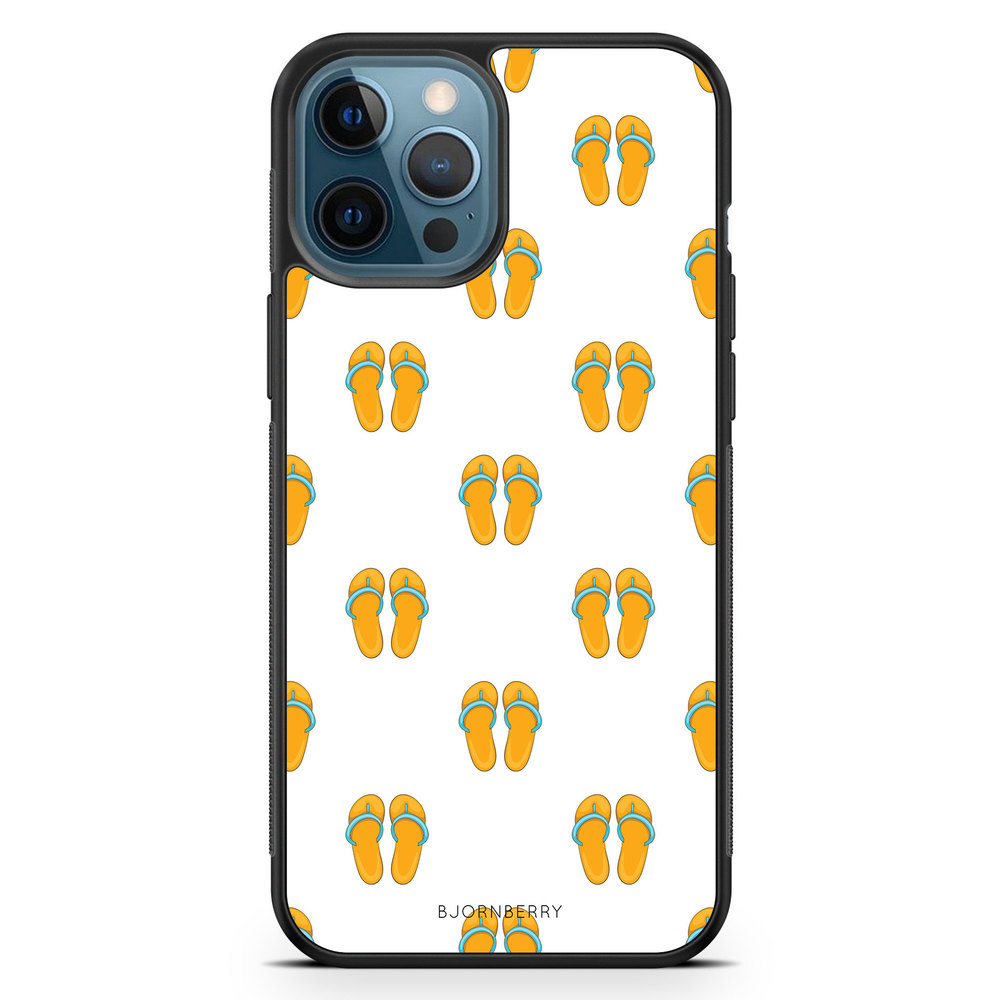 iPhone 12 Pro Case - Flip Flops