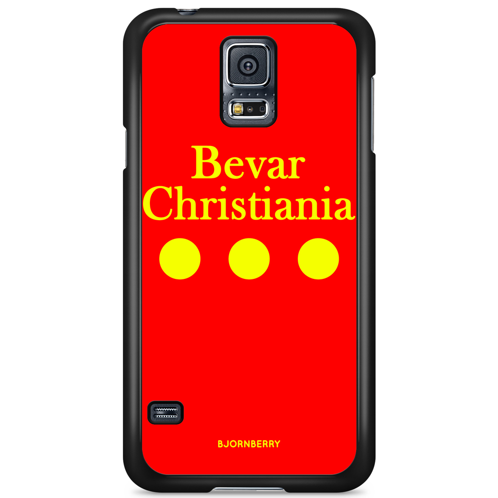 Samsung Galaxy S5/S5 NEO Case - Bevar Christiania