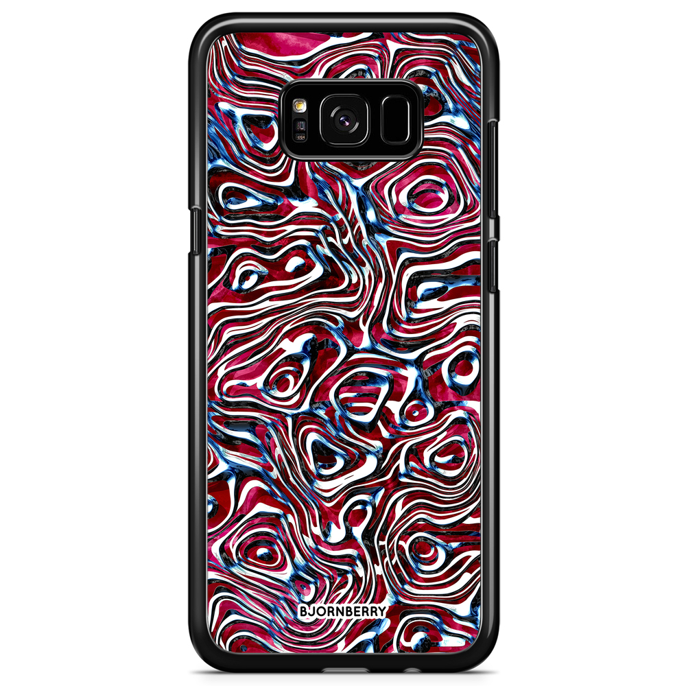 Samsung Galaxy S8 Plus Case - Mineral Pattern