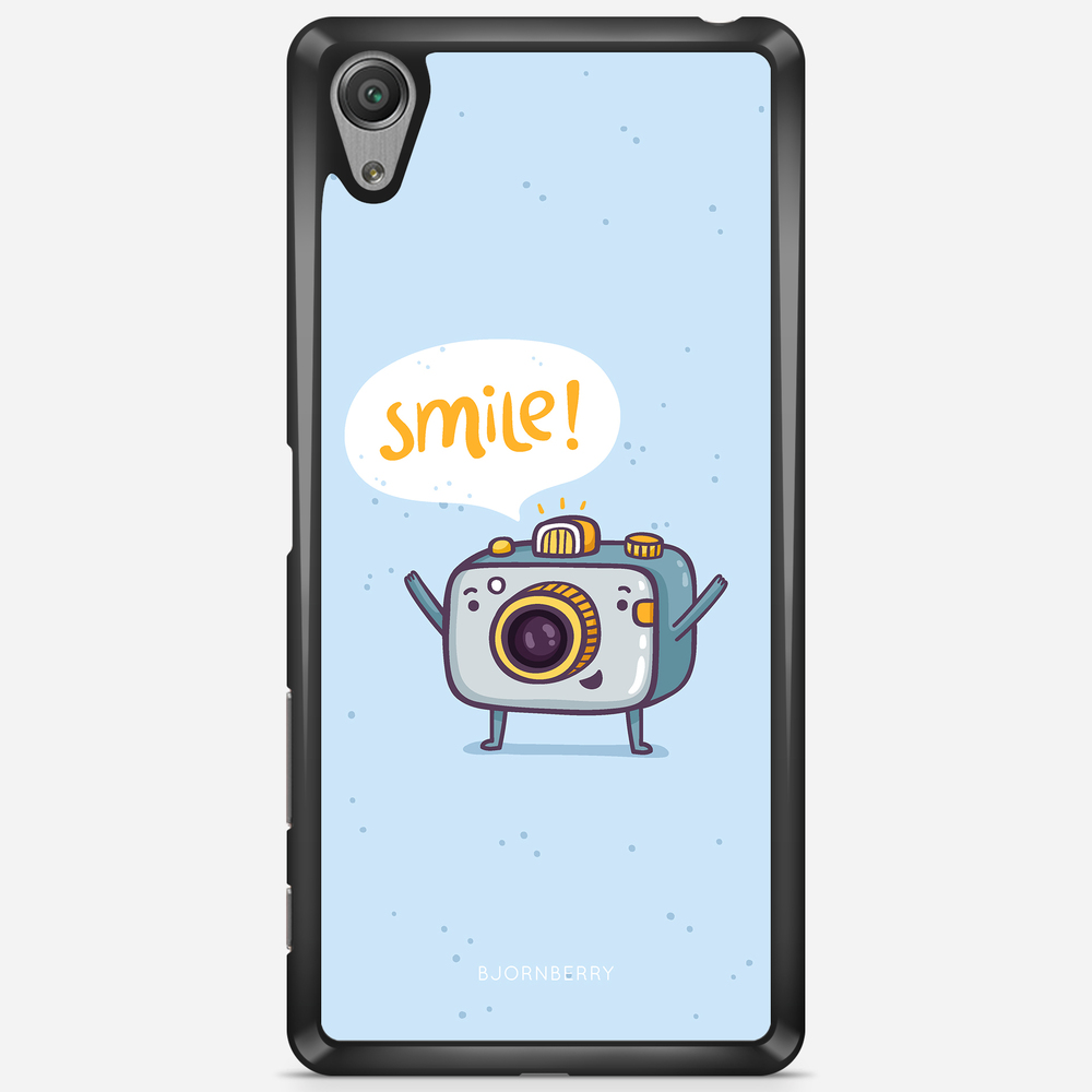 Sony Xperia X Performance Case - Smile