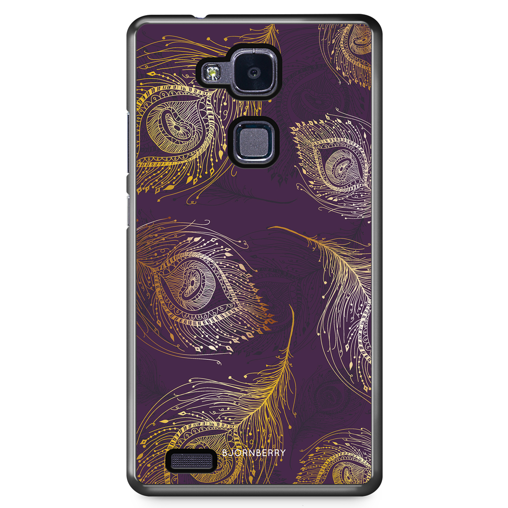 Huawei Honor 5X Case - Peacock Feathers