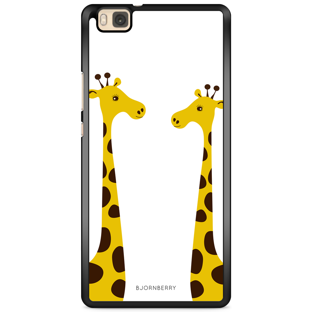 Huawei P8 Lite Case - Giraffes