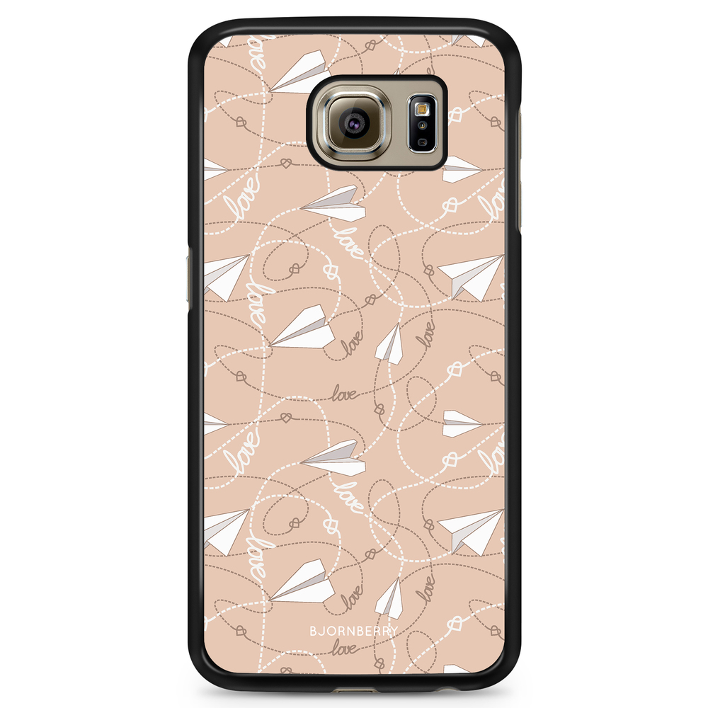 Samsung Galaxy S6 Case - Paper planes