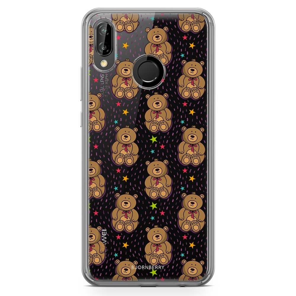 Huawei P20 Lite Fashion Case - Teddy Bear
