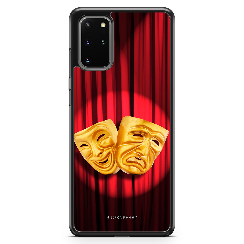 Samsung Galaxy S20 Plus Case - Theatre Mask