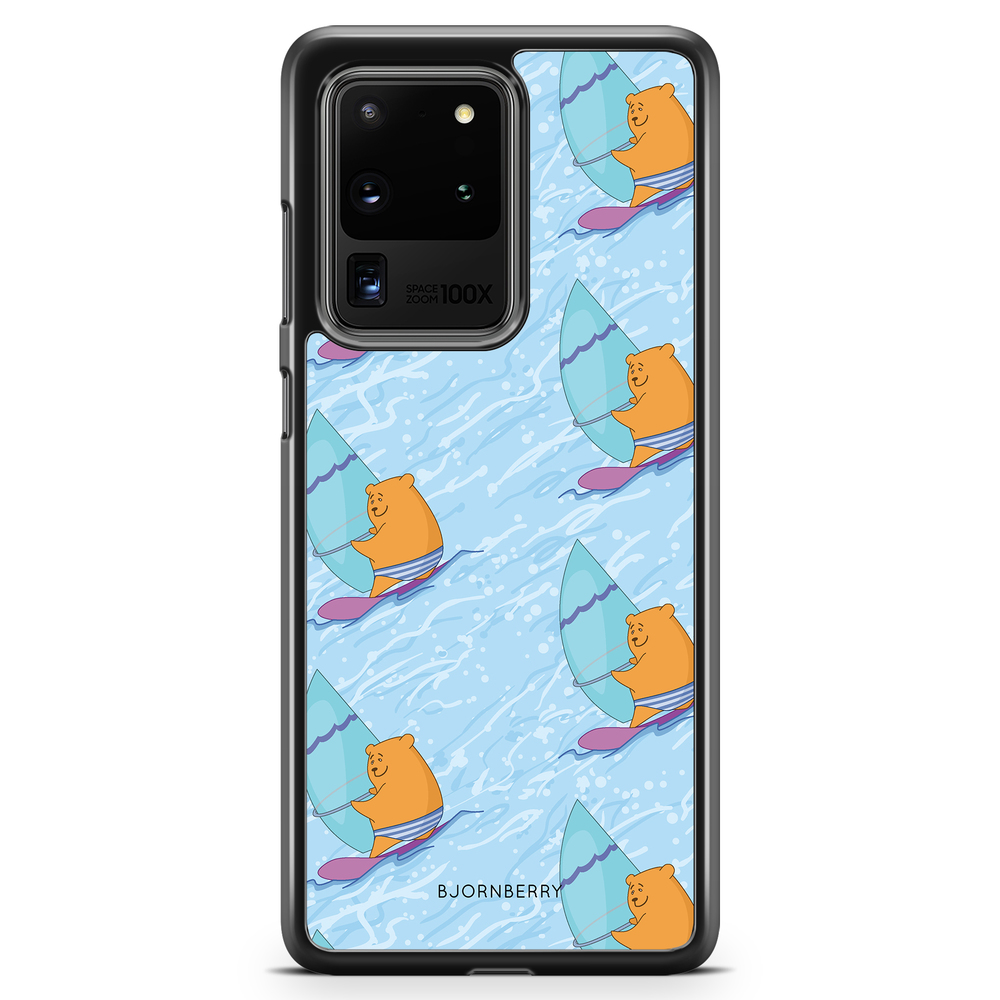 Samsung Galaxy S20 Ultra Case - Bear Surfer