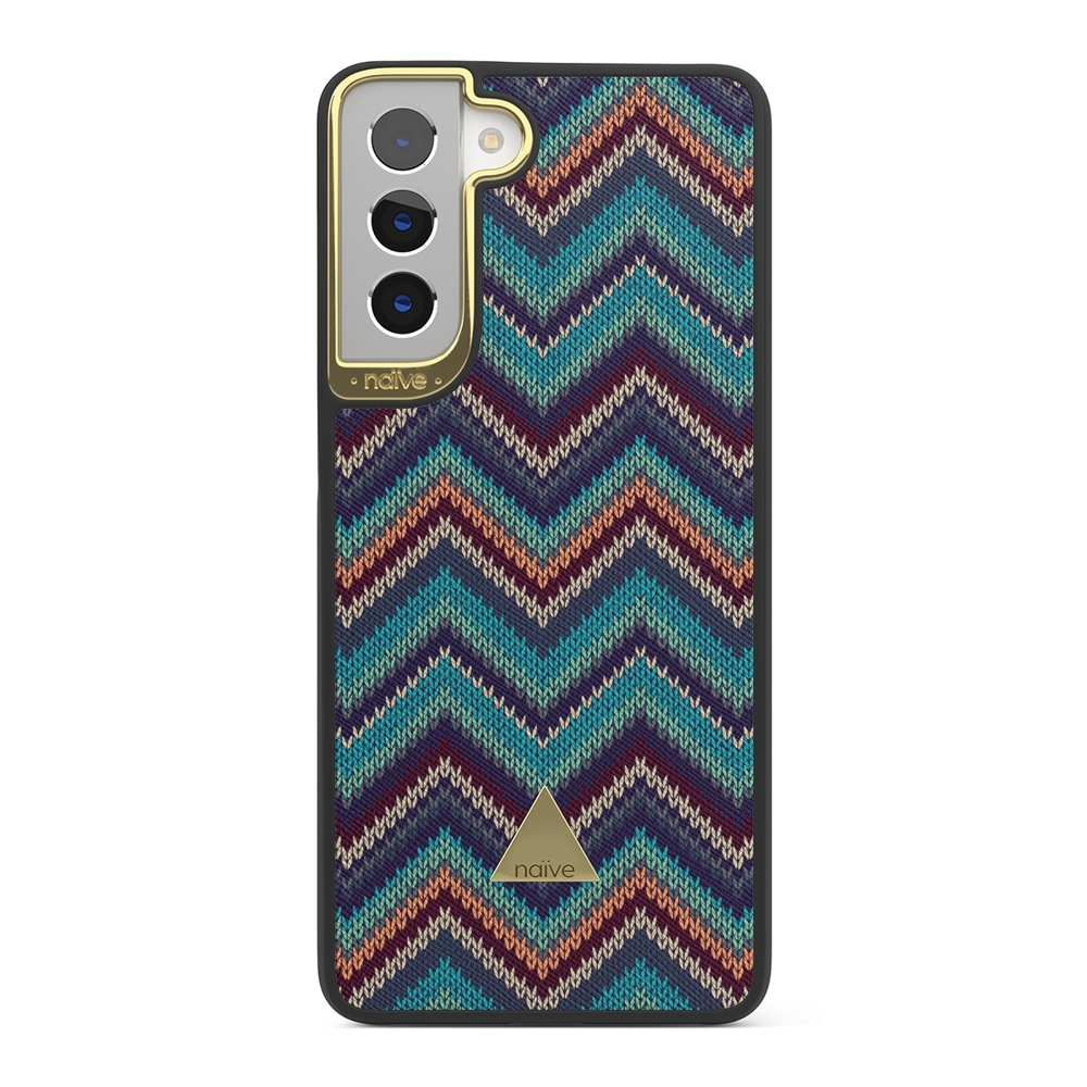 Naive Samsung Galaxy S21 Plus Case - ZigZag