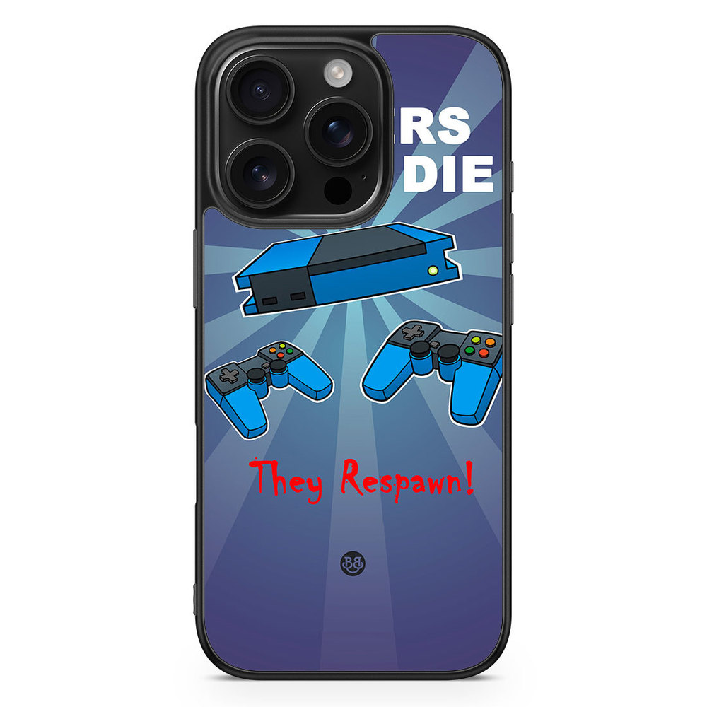 iPhone 16 Pro Case - Gamers dont die