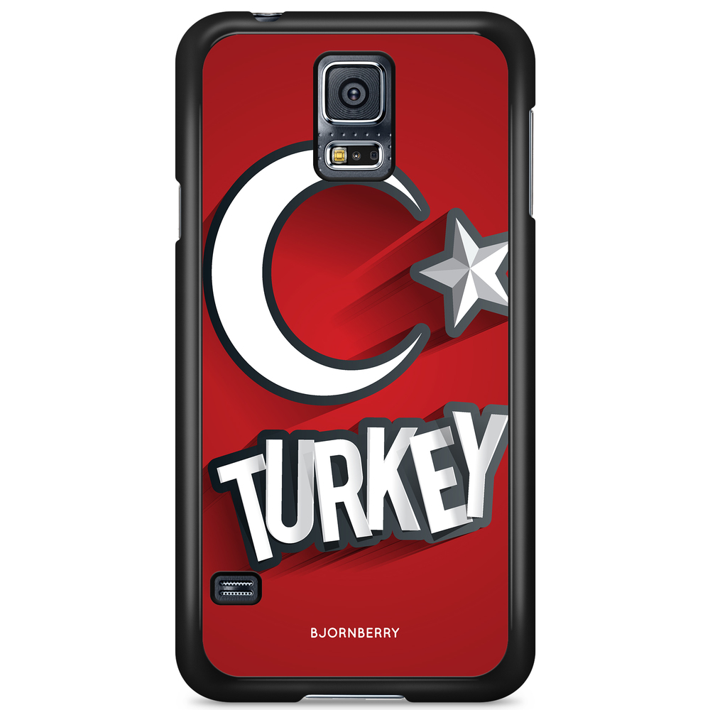 Samsung Galaxy S5/S5 NEO Case - Turkey