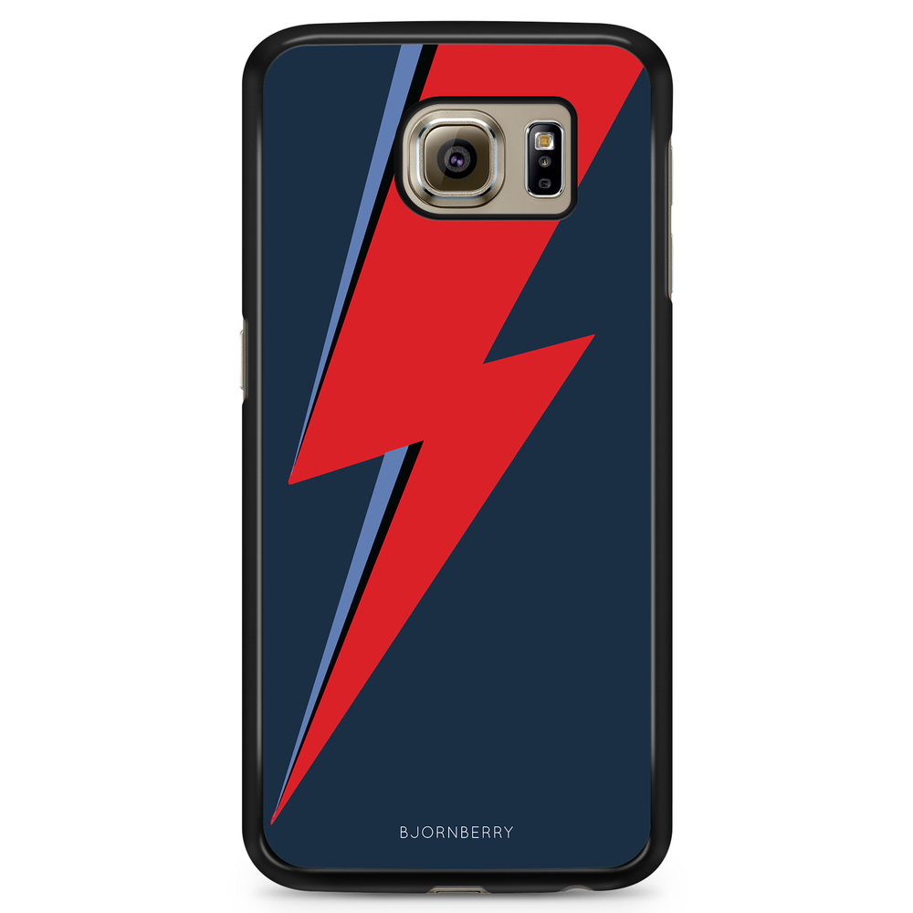Samsung Galaxy S6 Case - Bowie Lightning