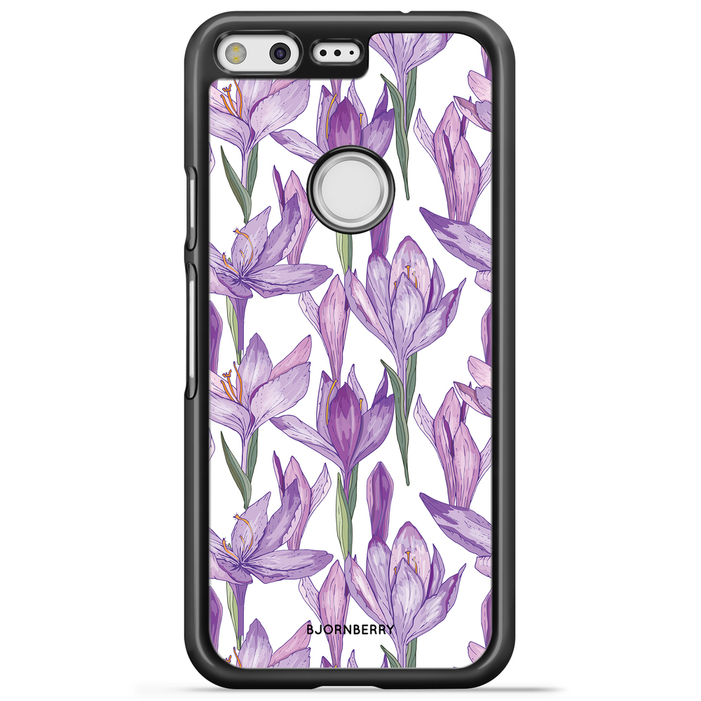 Google Pixel Case - Crocuses