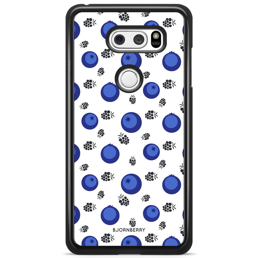 LG V30 Case - Blueberries