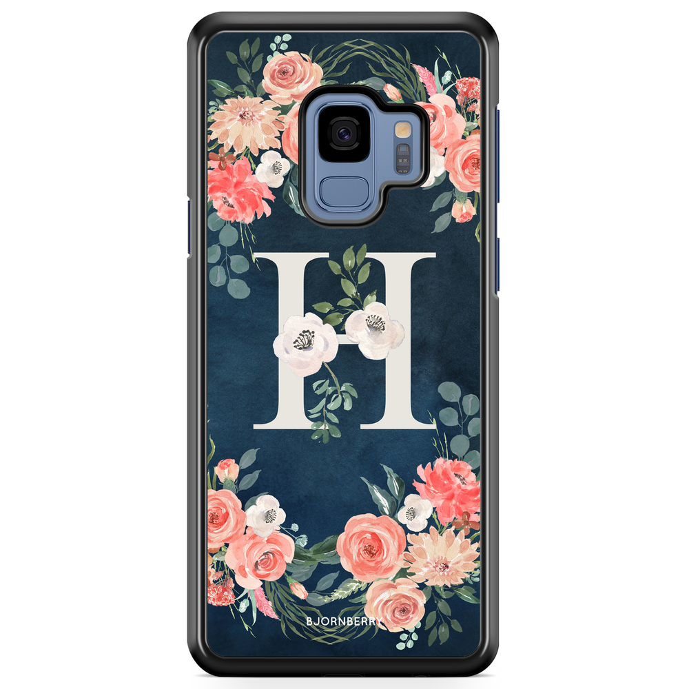 Samsung Galaxy S9 Case - Monogram H