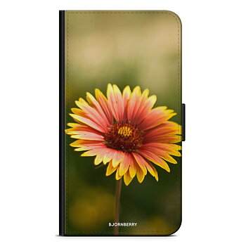 Motorola Moto G7 Play Plånboksfodral - Gul Blomma