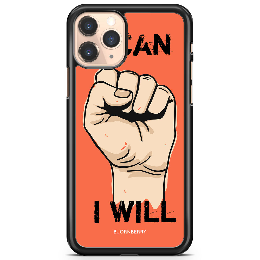 iPhone 11 Pro Max Case - I CAN I WILL