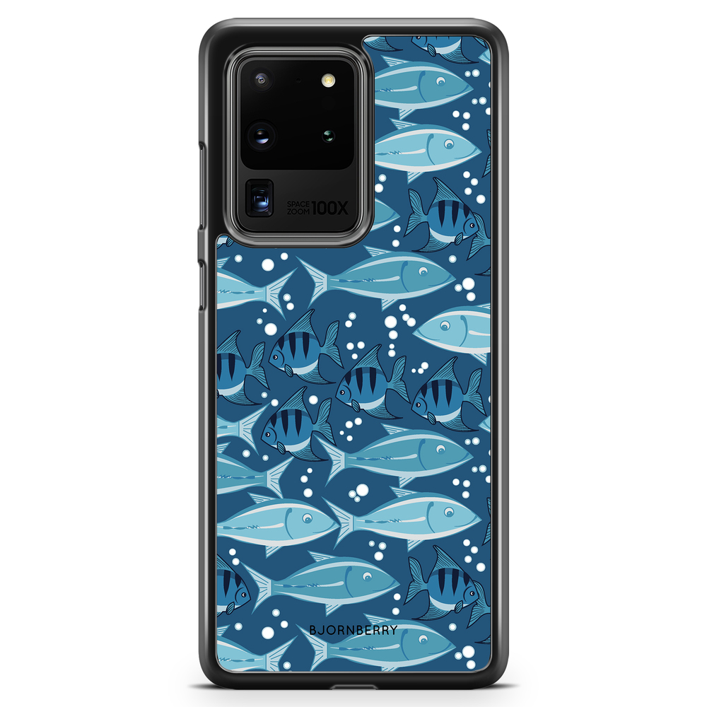 Samsung Galaxy S20 Ultra Case - Fish Pattern