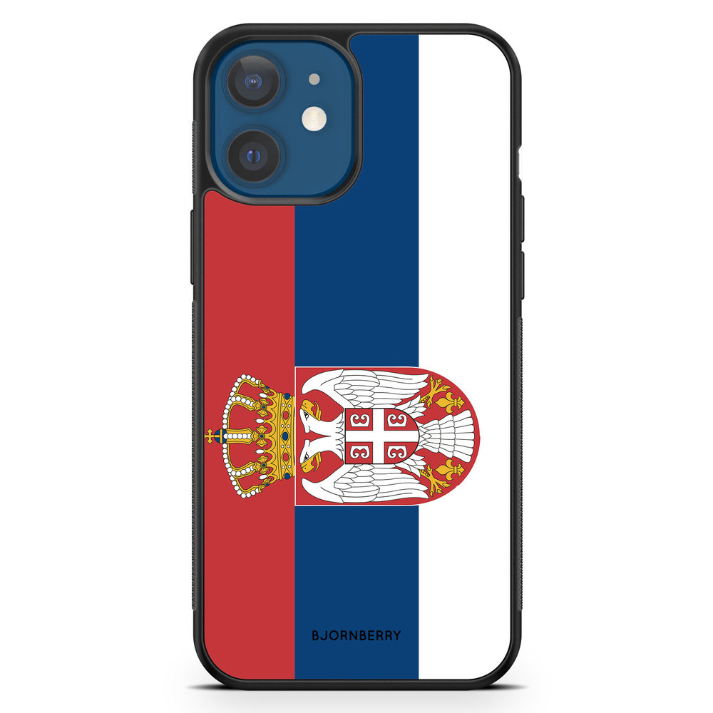 iPhone 12 Mini Case - Serbia